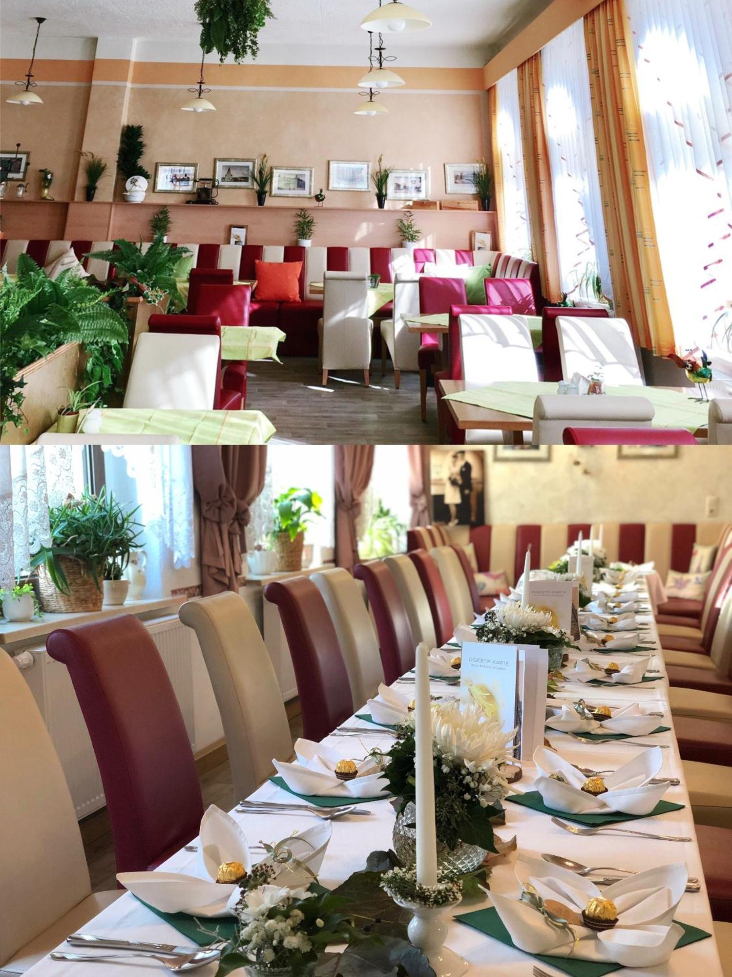 Traditionsgasthaus Goldener Loewe Riesa Restaurant & Pension Kültér fotó